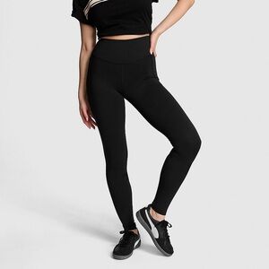 Victoria's Secret Classic Black Leggings